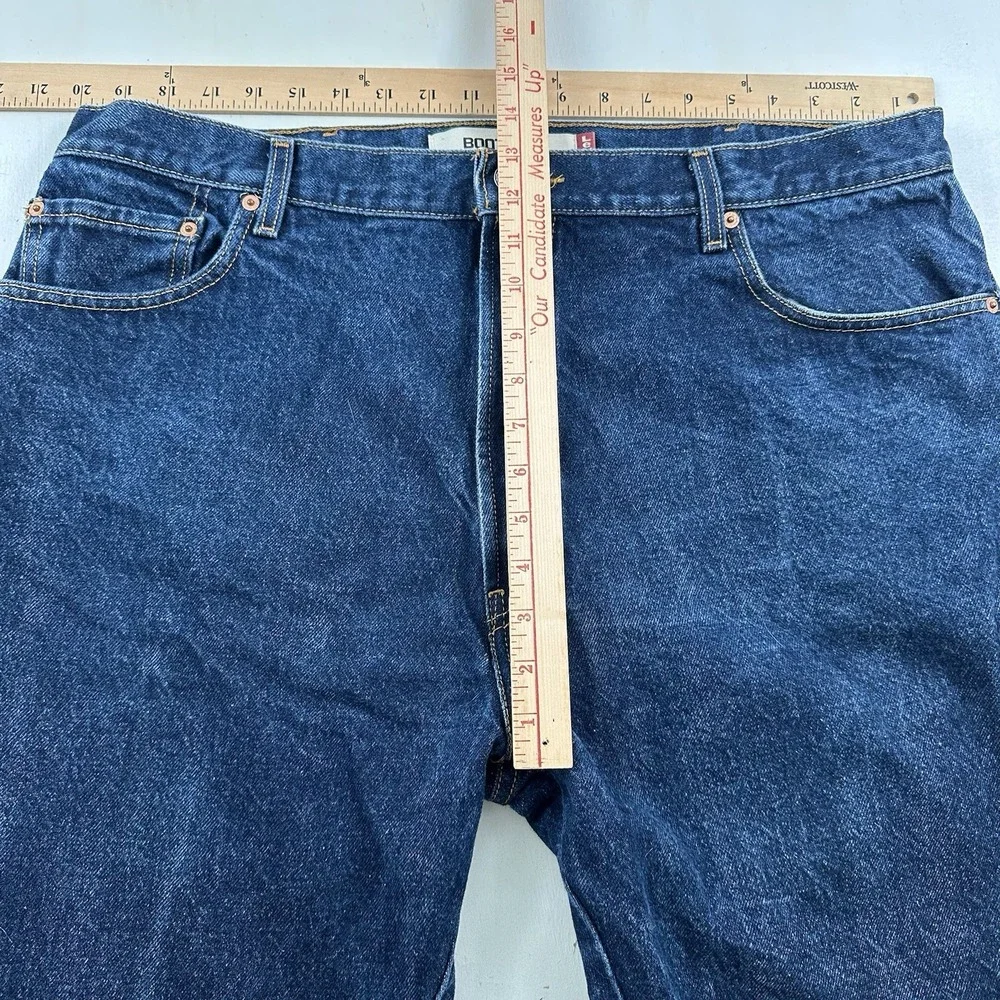 VTG Y2K Levi’s 517 Bootcut Jeans Men’s 40x32 Tag 42 Blue Dark Wash  Western